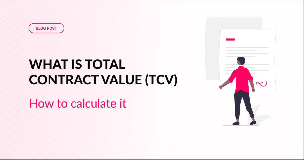 What is Total Contract Value (TCV) and How to Calculate it